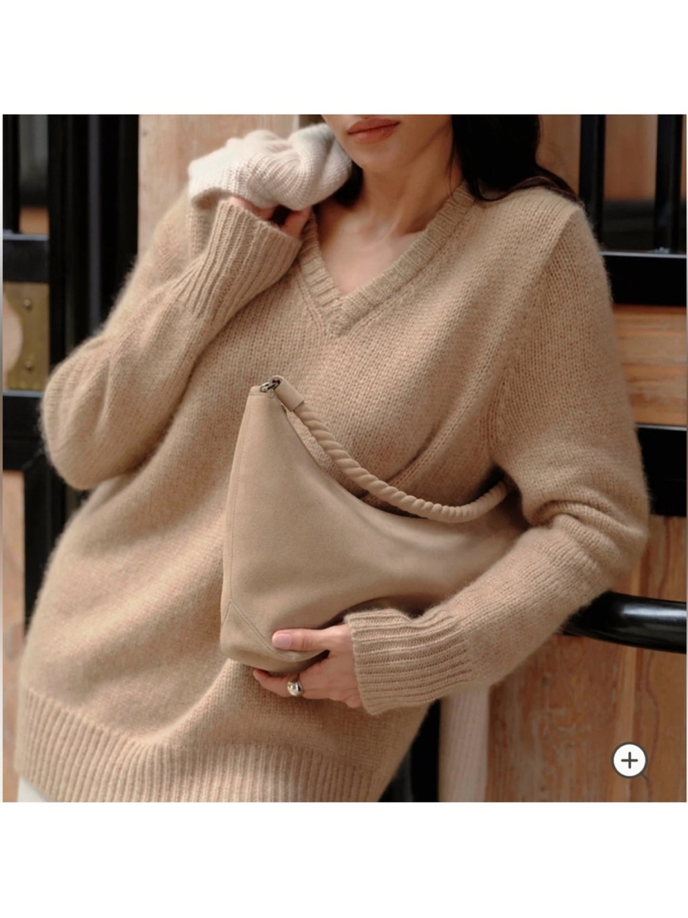 Jenni Kayne Kate Cashmere VNeck